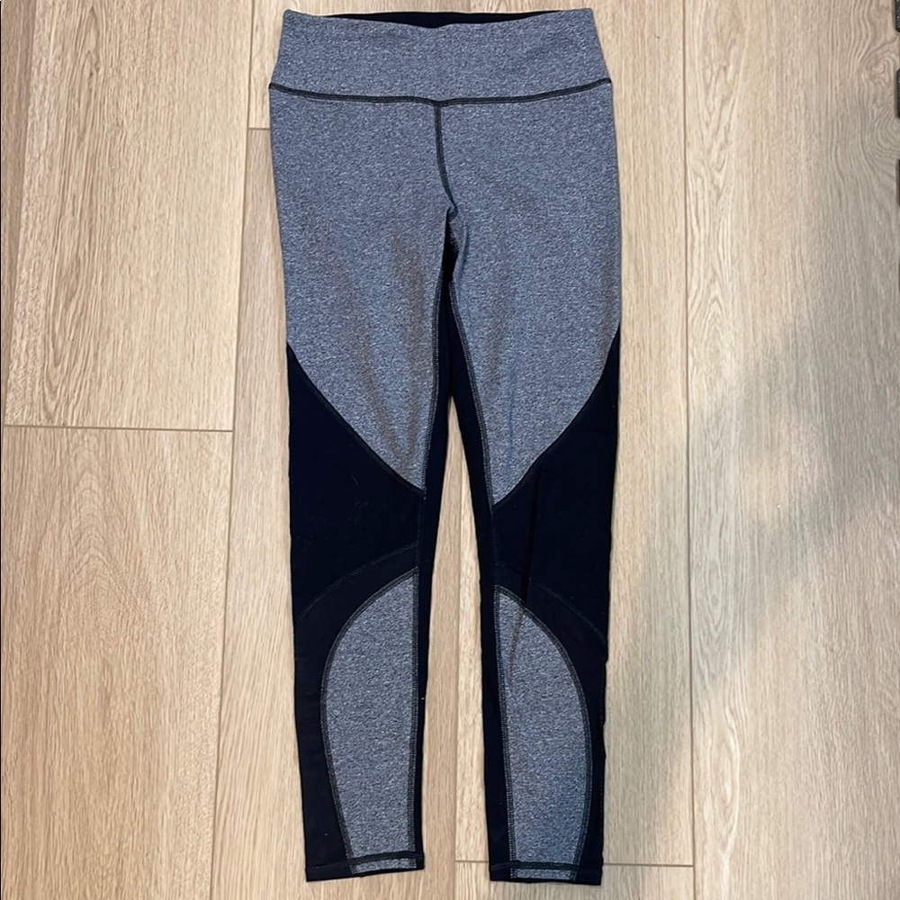 American Eagle Outfitters Gray and Black Leggings